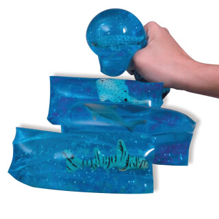 Water Snakes - Family of Six Squidgy Toys