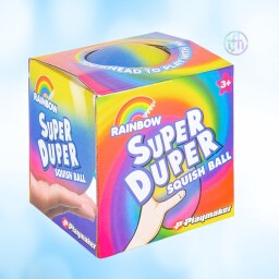 Squish Rainbow Ball Squish Rainbow Ball
