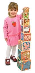 Animal Nesting Blocks