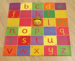 Alphabet Mat