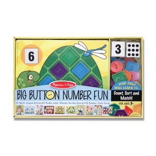 Big Button Number Fun - LIMITED SUPPLY