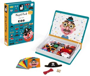 Boy's Crazy Face Magnetic Set Boy's Crazy Face Magnetic Set