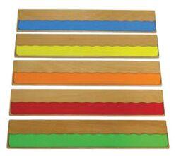 Colours Rulers x5
