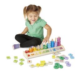 Counting Shape Stacker