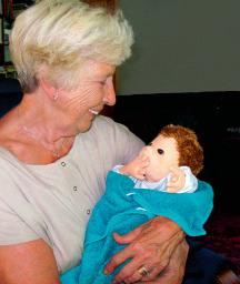 Newborn Elias Empathy Doll