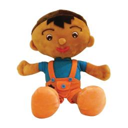 Looey Soft Cuddly Toy, Adjustable Emotions, 12 Inches Looey Soft Cuddly Toy, Adjustable Emotions, 12 Inches