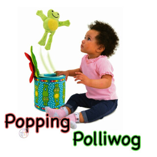 Surprise Leaping Frog