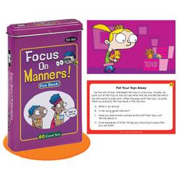 Focus on Manners Fun Deck