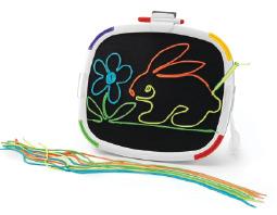 Thread Art Picture Toy - Create a Tactile Picture Thread Art Picture Toy - Create a Tactile Picture
