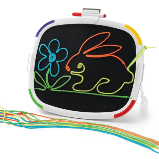 Thread Art Picture Toy - Create a Tactile Picture