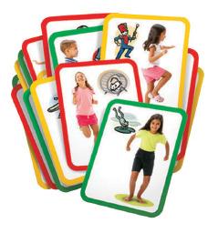 Gross Motor Exercise Cards
