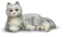 Silver Companion Cat - Joy for All - Dolls Sensory Toy Silver Companion Cat - Joy for All - Dolls Sensory Toy