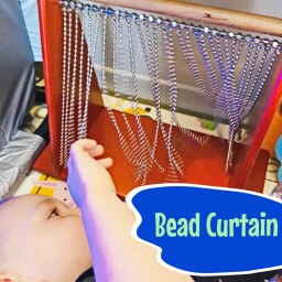 Bead Chain Curtain