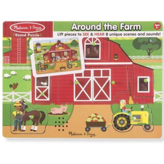 Around Sound Puzzle Set of 2