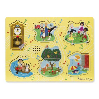 Sing-Along Nursery Rhymes Puzzle Set