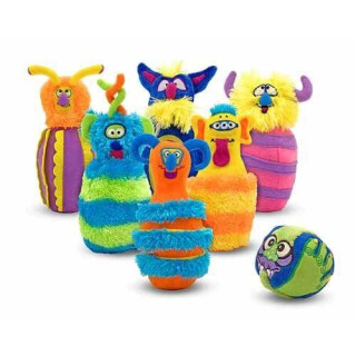 Tactile Monster Bowling