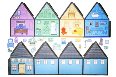My Little House - Interactive Felt Playset