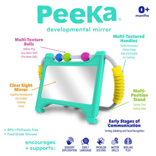Peeka - Developmental Sensory Mirror