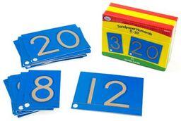Sandpaper Numerals 0-20