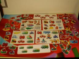 Monster Set Puzzles