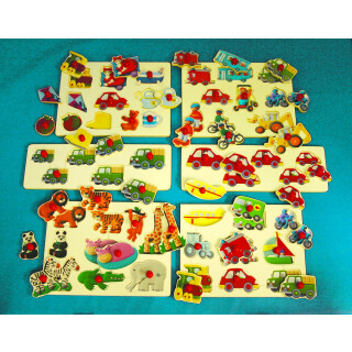 Monster Set Puzzles