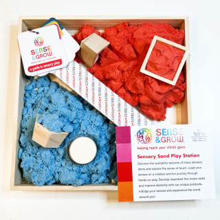 Sensory Sand Play Station