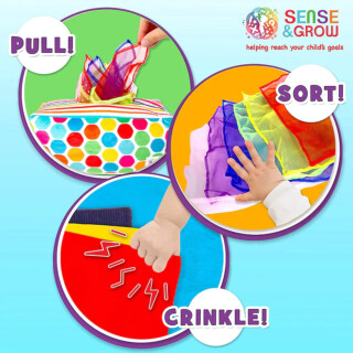 Tactile Sensory Tissue Box