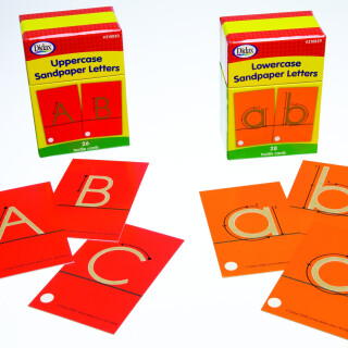 Sandpaper Letters -LIMITED SUPPLY