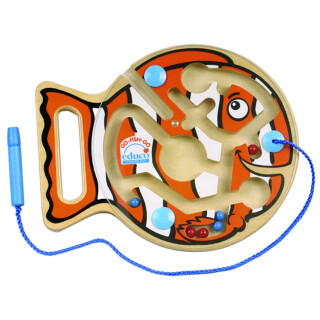 Magnetic Marble Maze Fish - LIMITED SUPPLY