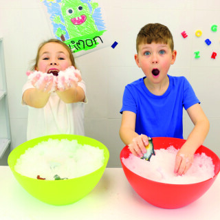 Sno Play Sensory Fun
