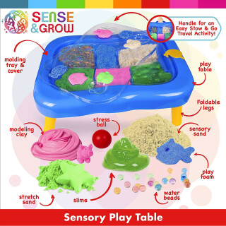 Sense and Grow Sensory Play Table