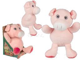 Talking Plush Pig with Record & Repeat Function