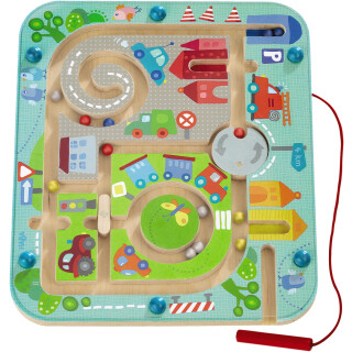 Town Maze Magnetic Game - LIMITED SUPPLY