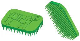 Tactile Tiger Sensory Brush