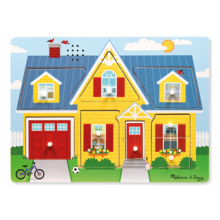Around the House Sound Puzzle
