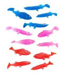 Set of 12 Large Fish