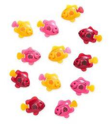 Set of 12 Small Fish