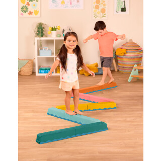 Balance & Hop Beams Set