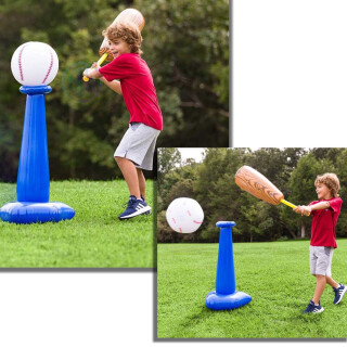 Giant Inflatable T Ball Set