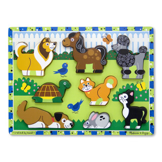 Pets Chunky Puzzle - LIMITED SUPPLY