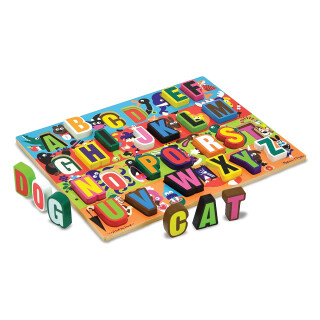 Jumbo ABC Chunky Puzzle - LIMITED SUPPLY