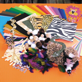 Animal Creativity Craft Pack
