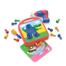 Design & Drill ABCs & 123s - Fun Learning Toy Design & Drill ABCs & 123s - Fun Learning Toy