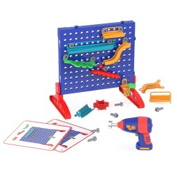 Design & Drill Marble Maze - STEM Toy Design & Drill Marble Maze - STEM Toy
