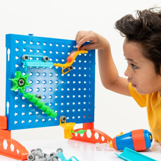 Design & Drill Marble Maze - STEM Toy