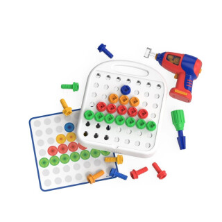 Design & Drill Patterns & Shapes - Fun Learning Toy