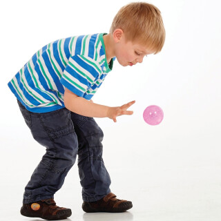 Sensory Rainbow Glitter Balls - Set of 7