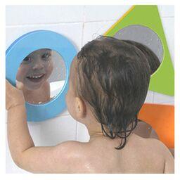 Mirror, Three Magic Foam Shapes