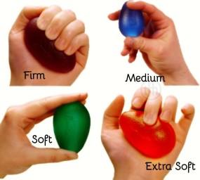 Resistive Eggsercizer Hand Strengthener Set Resistive Eggsercizer Hand Strengthener Set