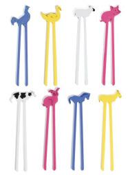 Farm Sticks Set of 8